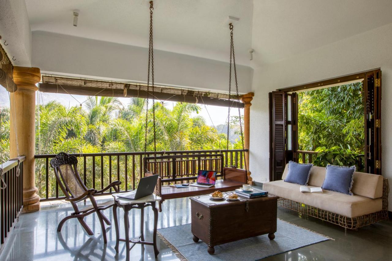 Villa Magnolia By Lohono Stays Alībāg Zewnętrze zdjęcie