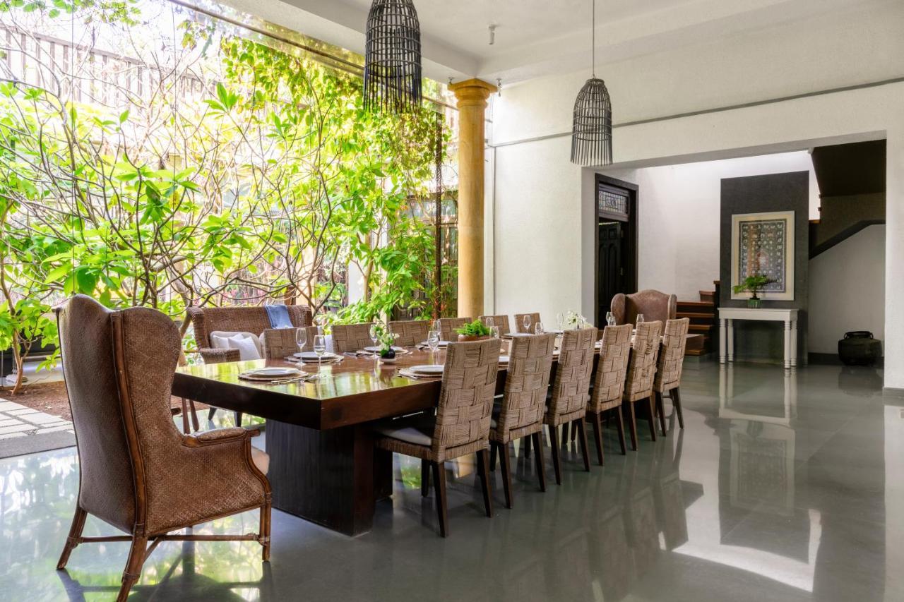 Villa Magnolia By Lohono Stays Alībāg Zewnętrze zdjęcie