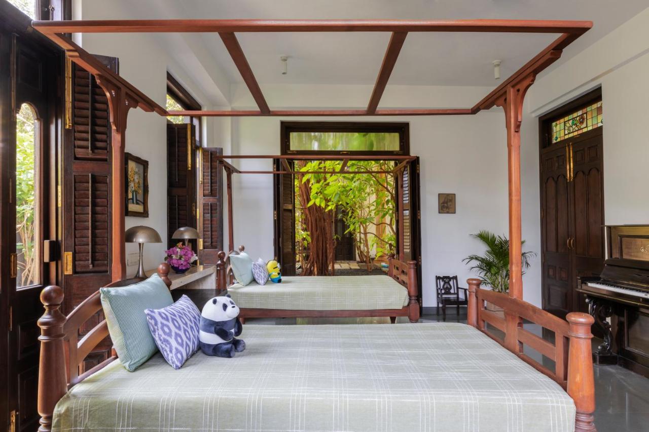 Villa Magnolia By Lohono Stays Alībāg Zewnętrze zdjęcie
